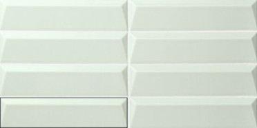 Настенная плитка Three-D Cups Palladium 5x20 от APE Ceramica (Испания)