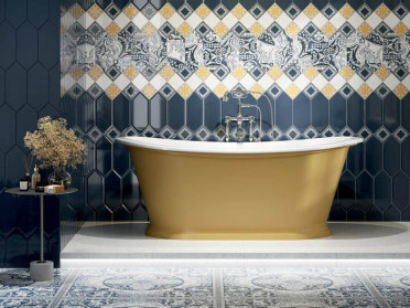 Вставка Алмаш желтый (DC/B33/SG9174) 4.9x4.9x8 от Kerama Marazzi (Россия)