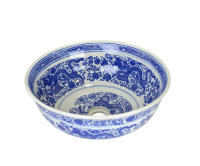 Раковина накладная Bronze de Luxe Dragons 45 6050 синий