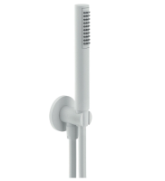 Душевой набор Nobili Rubinetterie AD146/32WM белый