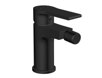 Смеситель для биде Cersanit Brasko black латунь черный (63110)