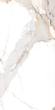 Керамогранит BRIGHT AND SHINY SERIES Calacatta Light Grey (NTT9121P) 60x120 от NT Ceramic (Китай)