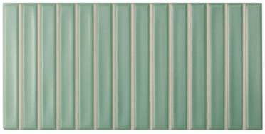 Настенная плитка SWEET BARS SB SAGE MATT (128694) 12.5x25 от WOW (Испания)