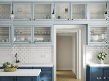 Настенная плитка EVOLUTION Blanco Brillo 7.5x15 от Equipe Ceramicas (Испания)