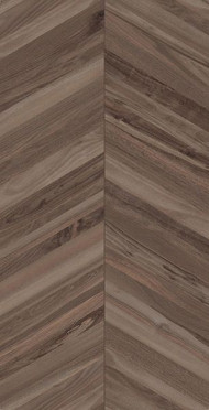 Керамогранит FLEUR DE BOIS CHEVRON CHOC N/R (R) (03026А) 60x120 от Piemme Ceramiche (Valentino) (Италия)