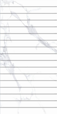 Керамогранит Ariston White grains mould R11 (BHB-3001) 60x120x10 от Basconi Home (Китай)