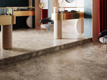 Керамогранит Ирпина DL013200R бежевый обрезной 119.5x119.5 от Kerama Marazzi (Россия)
