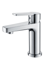 Смеситель для раковины Aquatek Лугано AQ1710CR хром