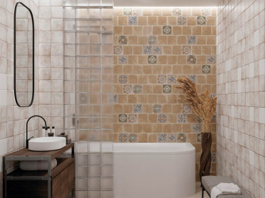 Настенная плитка Cartagena 15x15 от Eletto Ceramica (Россия)