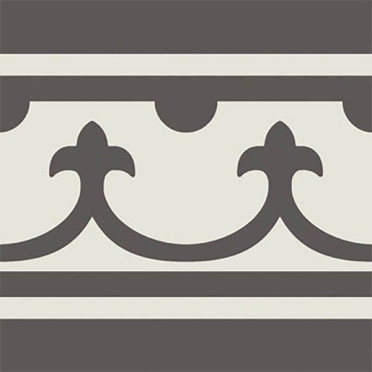 Декор PASION NEGRO CENEFA 20x20 от Ribesalbes (Испания)