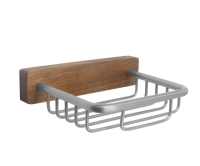 Мыльница для ванной Bronze de Luxe Forest 10703C хром