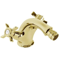 Смеситель для биде Cezares Lord LORD-BS1-03/24 золото