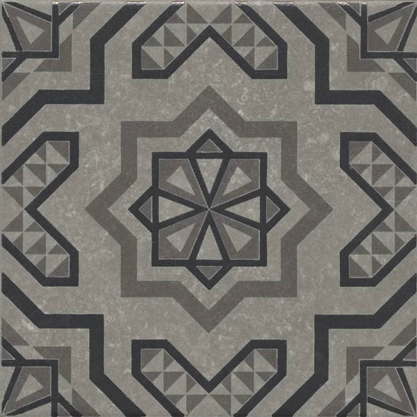 Декор Касабланка серый матовый (KMD3STA048GN) 20x20x0.8 от Kerama Marazzi (Россия)