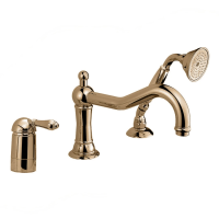 Смеситель на борт ванны с ручным душем Nicolazzi 3449BZ75