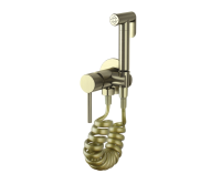 Гигиенический душ со смесителем Bronze de Luxe Scandi 701/1BR бронза