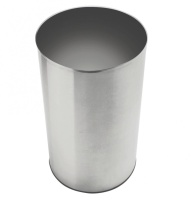 Ведро для мусора Nofer 14071.15.SC.S хром