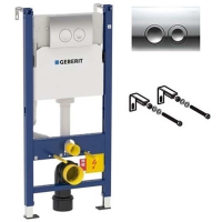 Монтажный комплект Geberit Duofix 458.121.21.1 для подвесного унитаза