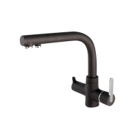 Смеситель для кухни Paini Arena на 3 воды 92446433VE7B90DALMKM черный