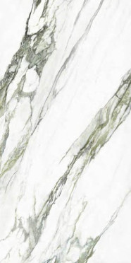 Керамогранит CHARM EXPERIENCE CALACATTA GREEN VC LAP.SQ. 6mm 320 160x320 от Italgraniti (Италия)