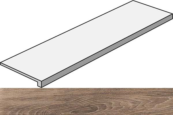 Фронтальная ступень ECO CHIC GRAD.TOP AVANA RET (PF60006664) 32x120x4.5 от ABK Ceramiche (Италия)