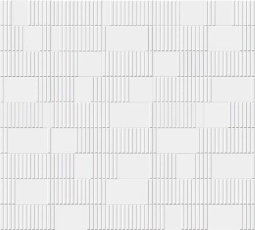 Декор Milvio Blanco Mate 10x20 от Vives Ceramica (Испания)