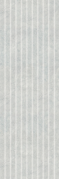 Плитка настенная Norway Sky Grys Struktura Mat 29.8x89.8 от Paradyz (Польша)