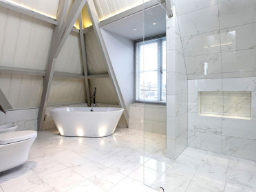Настенная плитка Carrara Blanco Mosaico 33.3x100 от Porcelanosa (Испания)