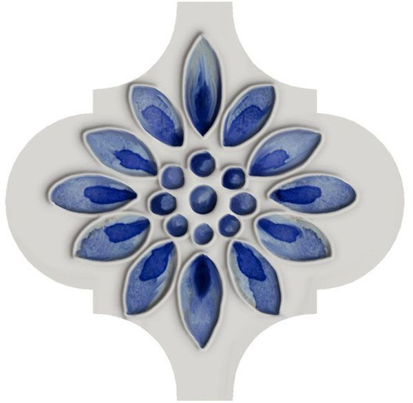 Декор Арабески Майолика 5 (VT/A320/65000) 6.5x6.5x7 от Kerama Marazzi (Россия)