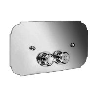 Кнопка смыва Nicolazzi Complementi 5542CR хром