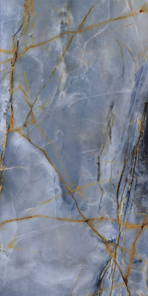 Керамогранит Enigma 17547 полированный синий ректификат 60x120 от Mei (Германия)