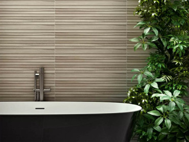 Плитка настенная Daikiri Beige Wood 25x75 от Paradyz (Польша)