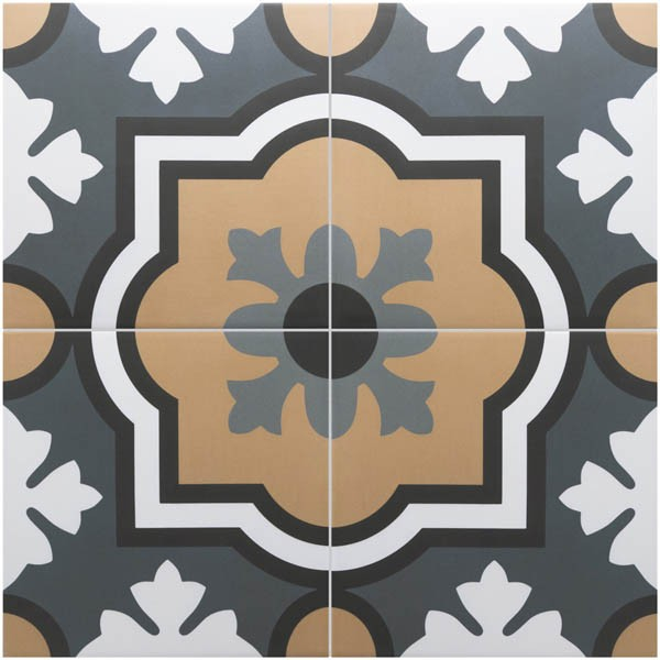 Керамогранит RIVOLI MONACO GRIS (30732) 20x20 от Equipe Ceramicas (Испания)