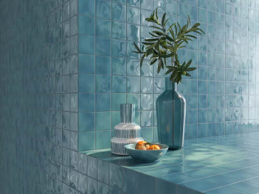 Декор Бахия 1 бежевый светлый глянцевый (KMD3STA013GN) 9.8x9.8x0.7 от Kerama Marazzi (Россия)