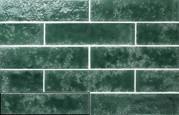 Настенная плитка PUKKA SAGE BLUE 6.4x26 от APE Ceramica (Испания)