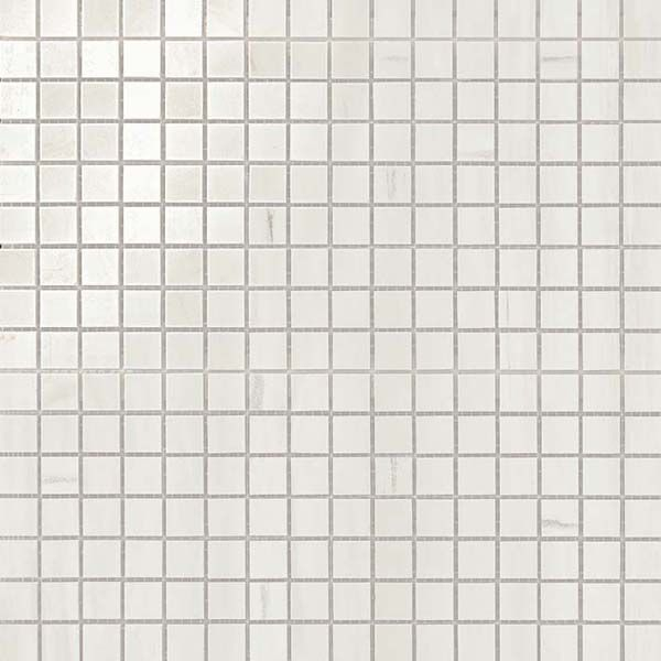 Мозаика керамогранит Marvel Stone Bianco Dolomite Mosaico Lapp. (AS2T) 30x30 от Atlas Concorde (Италия)