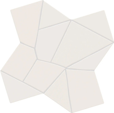 Керамогранит TRENCADIS GAUDI CHALK (137006) 25.5x25.5 от WOW (Испания)