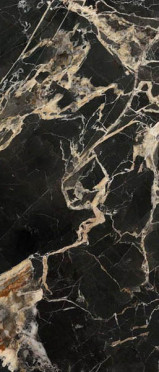Керамогранит MARMI SICILIANI Black Gold Lap Ret (276002) 120x280 от AVA Ceramica (Италия)