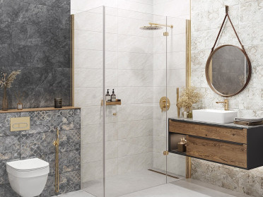 Настенная плитка Kreo Dark (WT15KRE07R) 24.6x74 от Delacora (Россия)