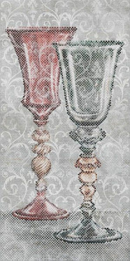 Керамогранит Ковер Испанская Фиеста Бокалы обрезной (VT/A67/SG5918R) 119.5x238.5 от Kerama Marazzi (Россия)