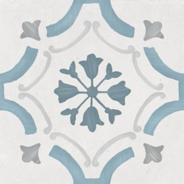 Керамогранит SIROCCO BLUE ORNATE 22.3x22.3 от Harmony (Испания)