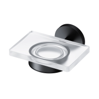 Мыльница для ванной AM.PM X-Joy A85A34222 черный