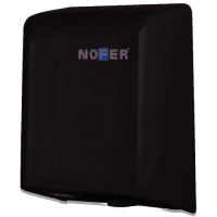 Сушилка для рук Nofer FUGA 01851.N автоматическая, черная