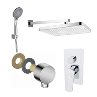 Душевая система Aquatek Вега AQ1072CR хром