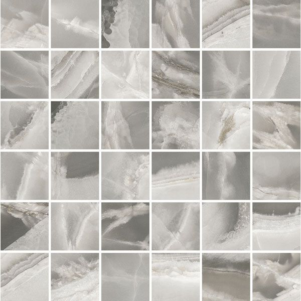 Мозаика Jade Mosaico Ematite Naturale (4.7x4.7) (82045) 30x30 от Cerdomus (Италия)