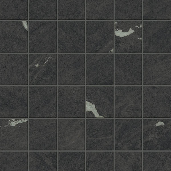 Мозаика FORTE DEI MARMI ROCK Ven. Black Mosaic (610110001310) 30x30 от Atlas Concorde (Россия)