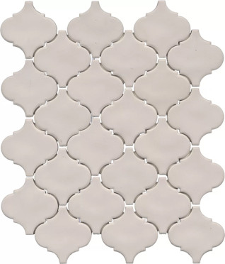 Мозаика Арабески Марокко серый светлый матовый (KM2630M0041N) 26x30x0.7 от Kerama Marazzi (Россия)