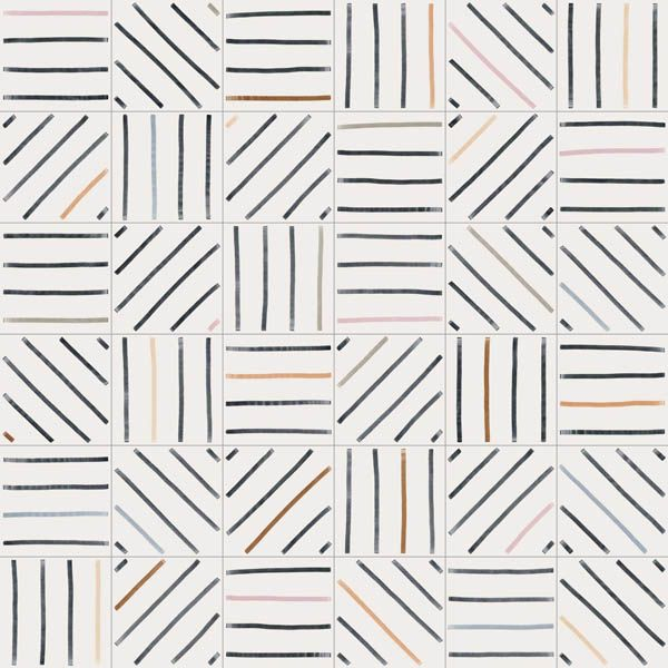 Декор MAORI Tiebele 20x20 от Vives Ceramica (Испания)