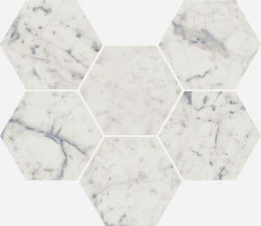 Мозаика CHA.EXTRA CARRARA MOSAICO HEXAGON 25x29 от Italon (Россия)