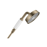 Душевая лейка Axor Montreux 106 16320820 бронза