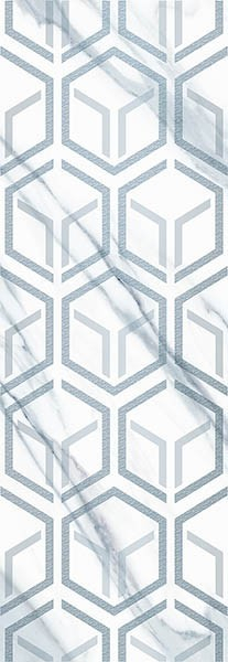 Декор ROYAL ORION BLU 24.2x70 от Керлайф (Россия)